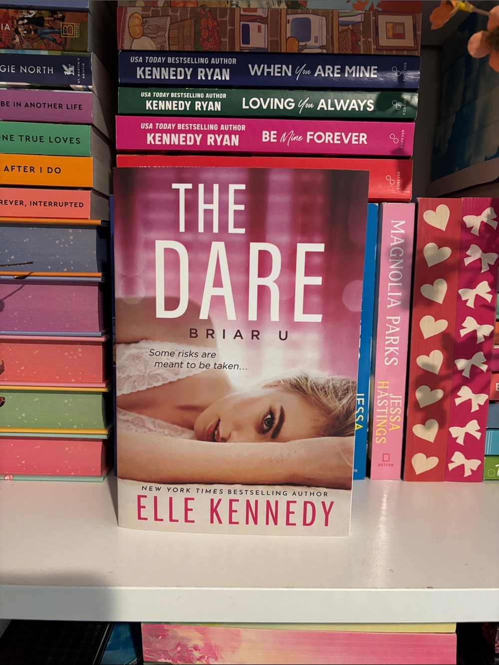 The Dare by Elle Kennedy - OOP Cover